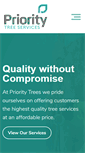 Mobile Screenshot of prioritytrees.com.au